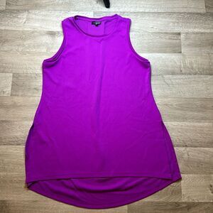 The Limited Purple Sleeveless top. Medium. Stretchy material.